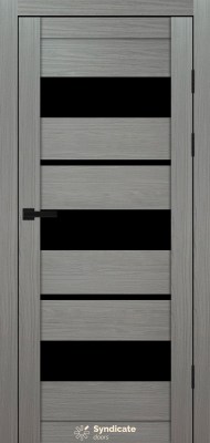 SD-PVC-105 Венге модерна скло BLK